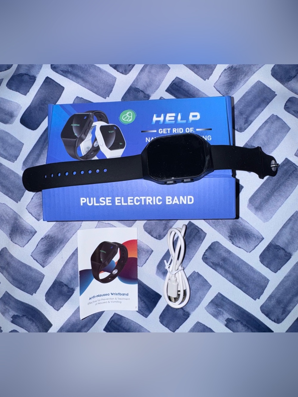 Motion Sickness Bands - Anti-Nausea Wristband, Vagus Nerve Stimulation - Picture 10 of 16